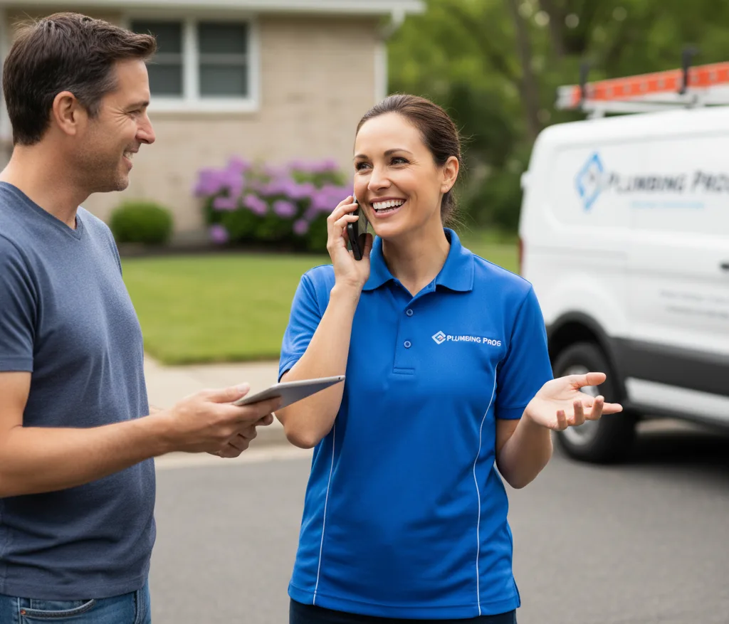 Grant Plumbing customer support in Fort Wright